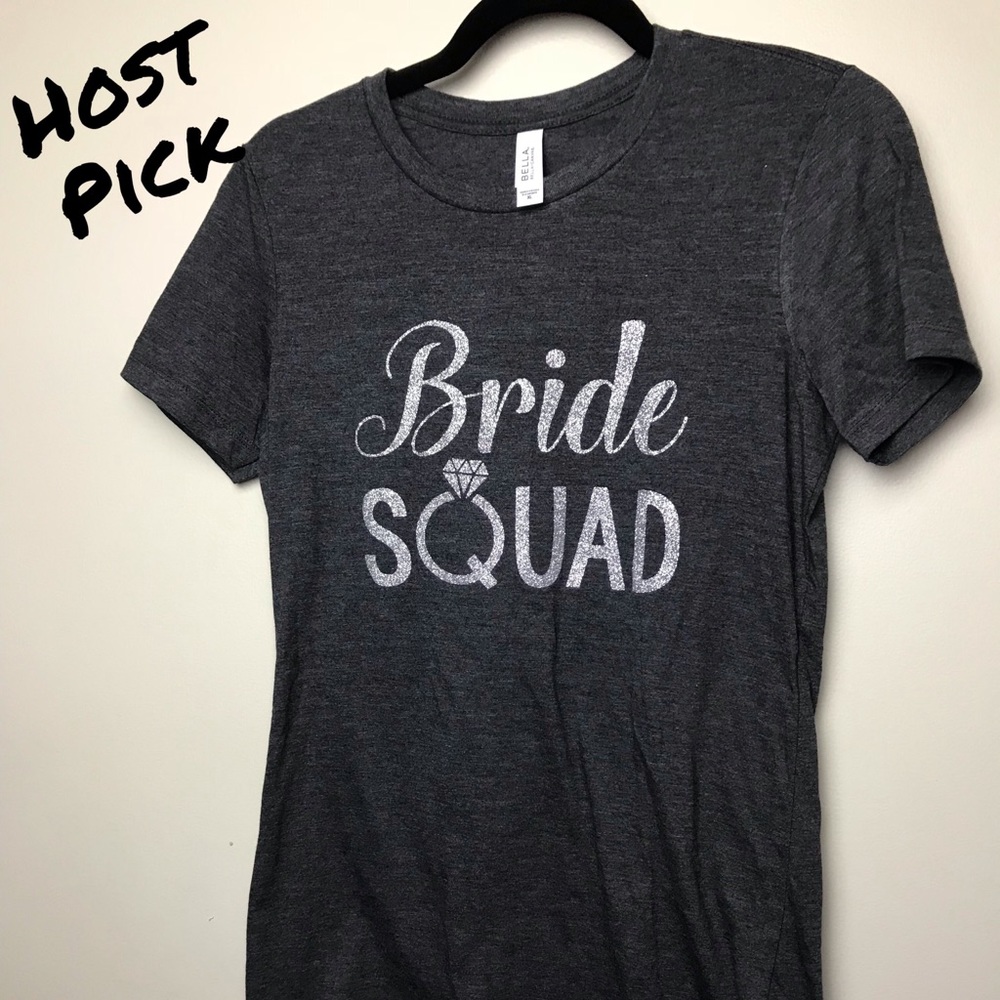NWOT Bride Squad Shirt XL